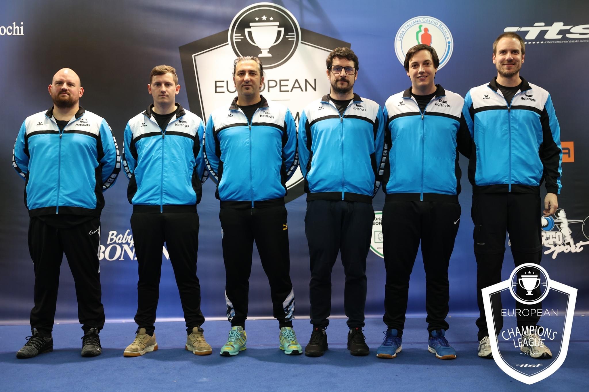 9. Platz European Championsleague 2022