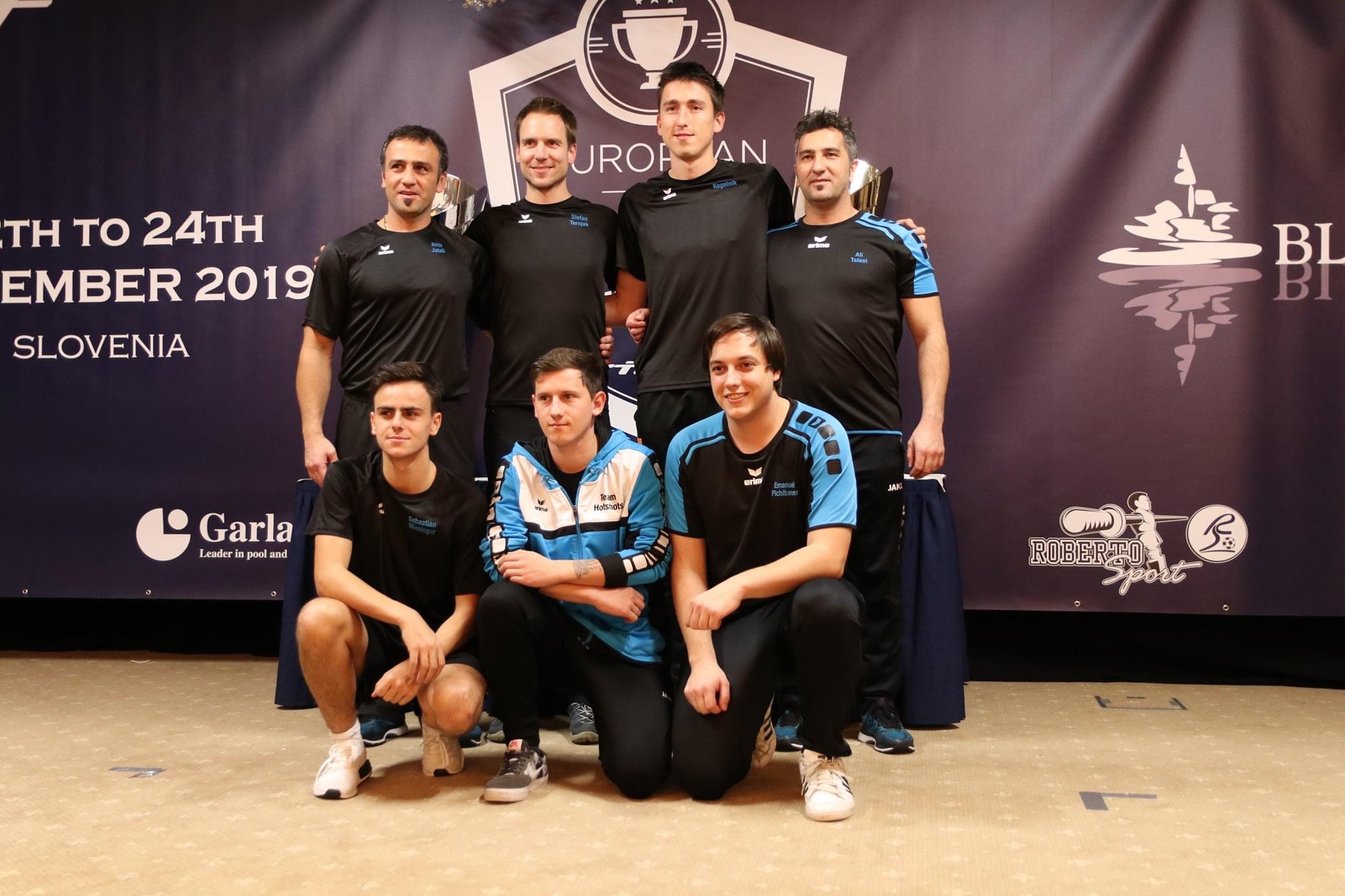 9. Platz European Championsleague 2019